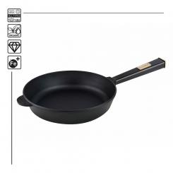 B-goods BriZoll frying pan made from high-quality cast iron