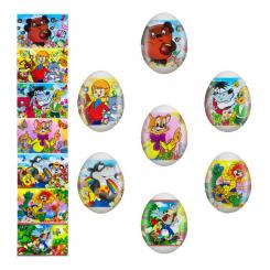 Easter eggs thermofoil set "Children", for 7 eggs