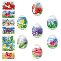 Easter eggs thermofoil set "Spring", for 7 eggs