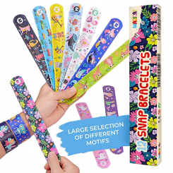 Magicat Premium 12 snap bracelet kids set