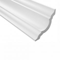 Marbet stucco moldings E-15 white, 80x80 mm