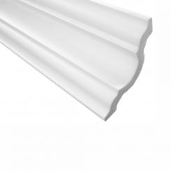 Marbet stucco moldings E-16 white, 96x96 mm