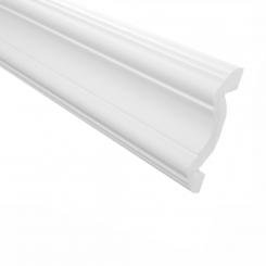 Marbet stucco moldings E-30 white, 20 x 80 mm