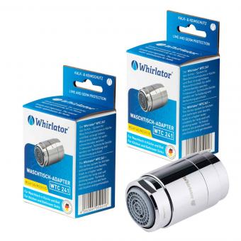 Whirlator® promotion 1+1: buy two adapters and get a 30% discount!