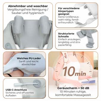 BEM Multi Relax Schulter- und Nackenmassagegerät