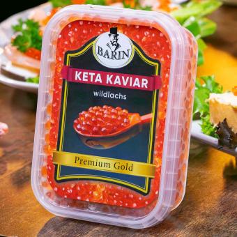 BARIN Premium Gold Keta Lachskaviar, 250 g