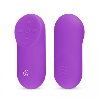 Vibro-Ei mit Fernbedienung in Violett