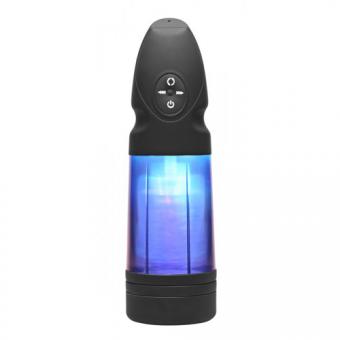 Strobe electric masturbator