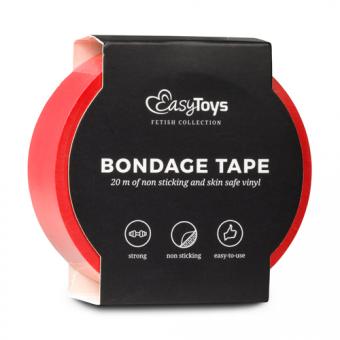 Rotes Bondage Tape