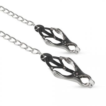 Japanese clover clips with chain