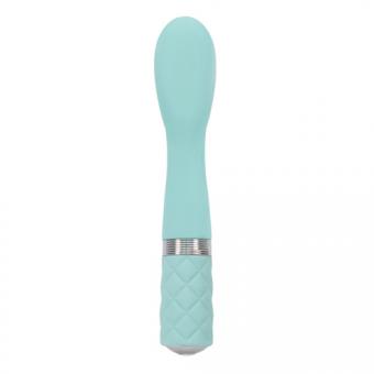 Pillow Talk - Sassy G-Spot Vibrator - Teal