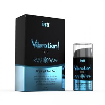 Vibration! Ice Tintelende gel