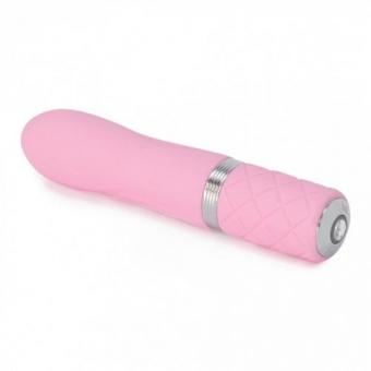 Pillow Talk Flirty Mini-Vibrator - Pink