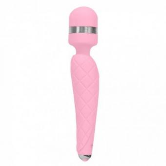 Pillow Talk Cheeky Wand Vibrator - Rose