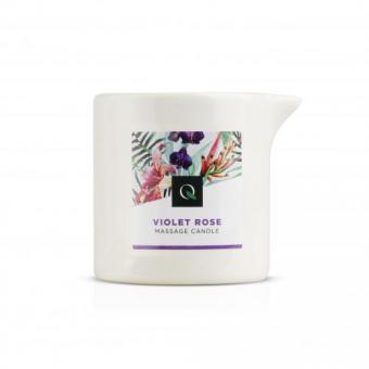 Exotiq Massage Candle Violet Rose - 60g