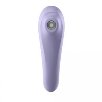 Dual Pleasure Saugvibrator - Mauve