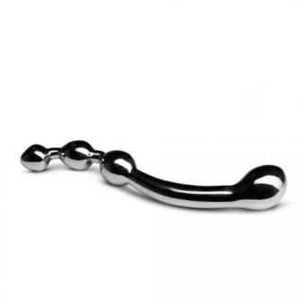 Multi-Stim Pleasure Wand Metall-Analdildo