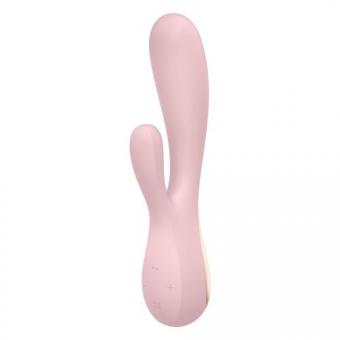 Satisfyer Mono Flex G-spot вибратор с приложением - сиреневого цвета