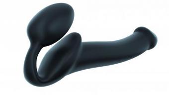 Strap On Me - Strapless Strap-on Dildo - Size M - Black