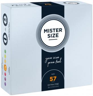 Презервативы MISTER.SIZE 57 мм 36 шт.