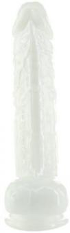 Addiction - Pearl-Dildo mit Saugnapf - 20 cm