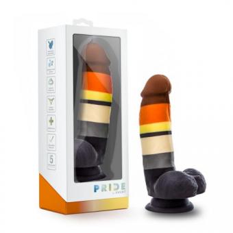 Avant – Pride Silikondildo mit Saugnapf – Bär