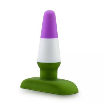 Avant - Pride Silicone Anal Plug - Beyond