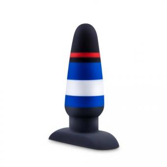 Avant - Pride Silicone Anal Plug - Power Play