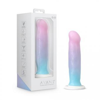 Avant – Lucky Silikon-Dildo mit Saugnapf