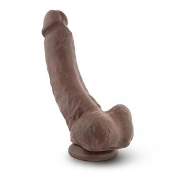 Dr. Skin – Mr. Mayor Dildo mit Saugnapf 9 cm – Schokolade