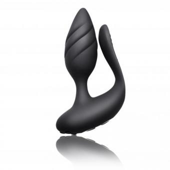 Rocks-Off - Cocktail Couple Vibrator - Black