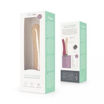 Jelly Passion - Realistischer Vibrator