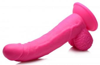 Poppin Dildo 19 cm - Pink