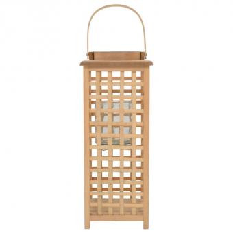 Candle holder Hanging bamboo candle holder Lantern lantern 49/84cm