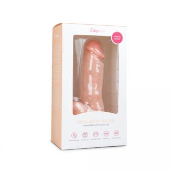 Realistic dildo - 17,5 cm