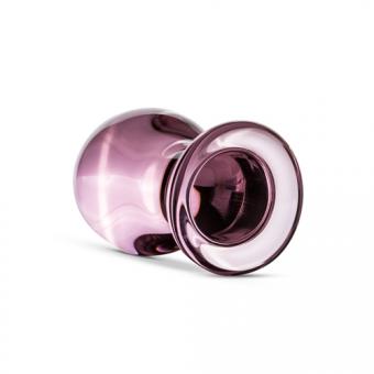 Glass anal plug No. 26