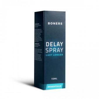 Boners Verzögerungsspray