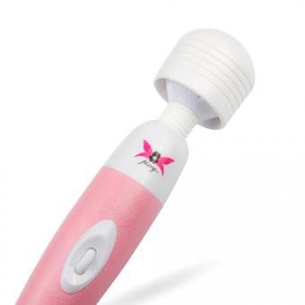 Pixey Wand Vibrator - Pink