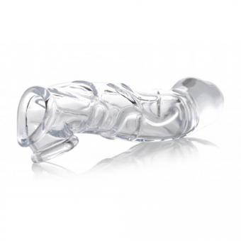 Clear Extender Curved Penis Sheath