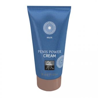 Penis Power Creme - Japanische Minze und Bambus