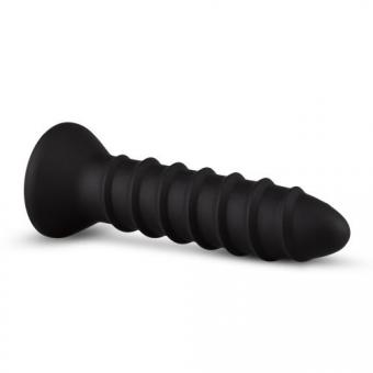 Spiraliger Plug Anal-Vibrator - Klein