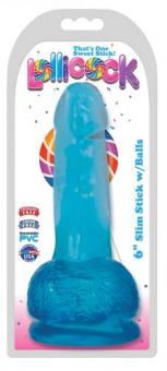 Dildo with testicles 15 cm - Cherry Ice