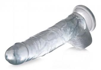 Jock C-Thru Transparenter Dildo - 27 cm