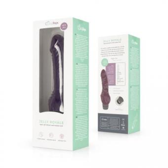 Jelly Royale - Realistischer Vibrator - Lila