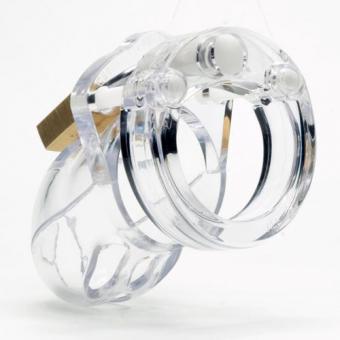 CB-X - Mr. Stubb Chastity Cage - Transparent