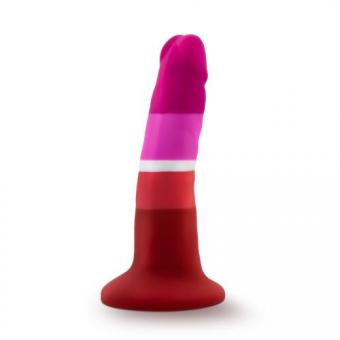 Avant - Pride silicone dildo with suction cup - Beauty