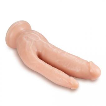 Dr. Skin – Doppeldildo 21,6 cm – Vanille