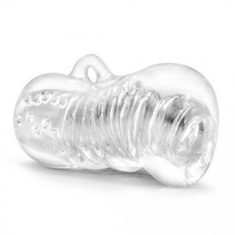 M for Men - Hand Tool Masturbator - Transparent