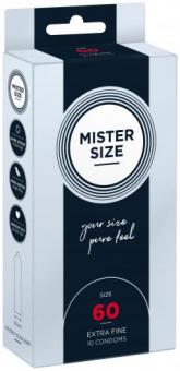 Презервативы MISTER.SIZE 60 мм 10 шт.