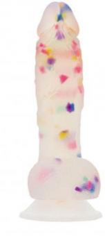 Addiction - Party Marty Konfetti-Dildo - 18 cm